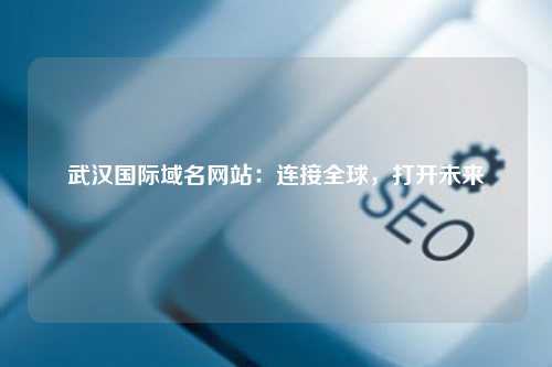 武汉国际域名网站：连接全球，打开未来